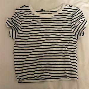 Striped Zara Shirt Small